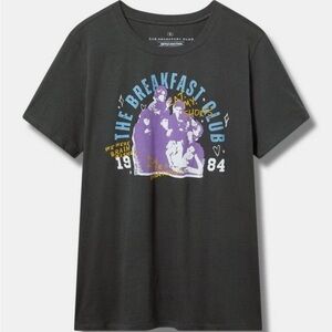 Torrid The Breakfast Club Graphic Tee NWT